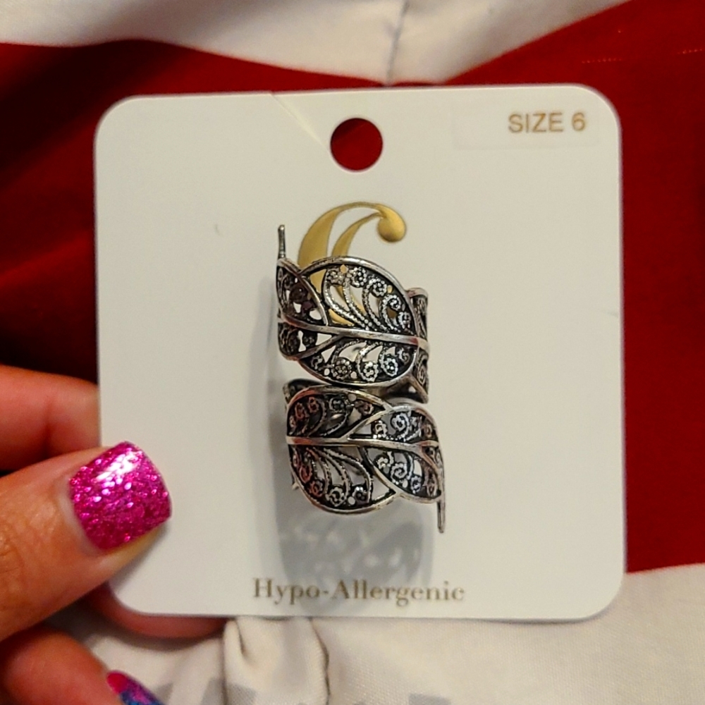 Silver ring